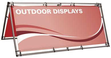 Outdoor Banner Displays